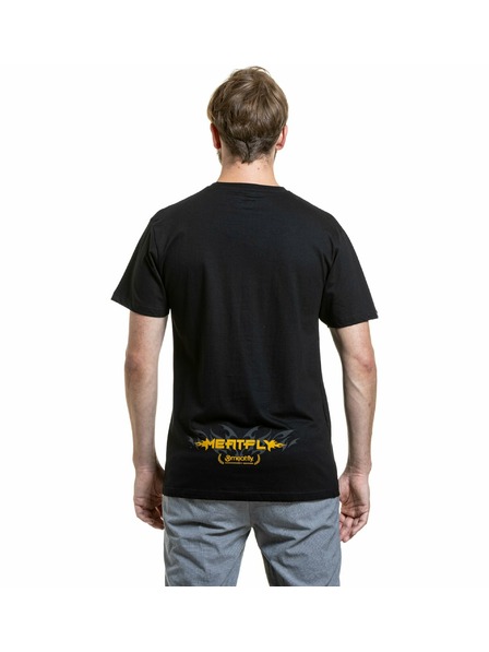 Meatfly Meatfly Herren T-Shirt Tomas Never Too Old Black