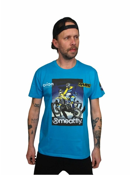 Meatfly Meatfly Herren T-Shirt MRG Blue