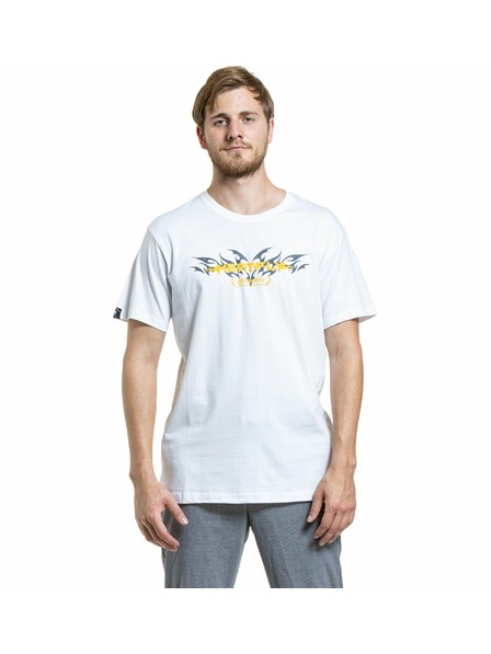 Meatfly Meatfly Herren T-Shirt Tomas Never Too Old White