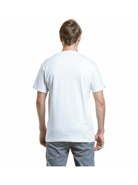 Meatfly Meatfly Herren T-Shirt Tomas Never Too Old White