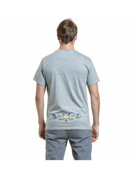 Meatfly Meatfly Herren T-Shirt Tomas Never Too Old Grey