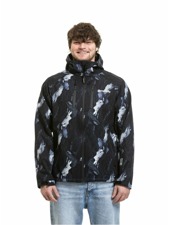 Meatfly Meatfly Herren Softshell Jacke Rasmussen Deep Lake