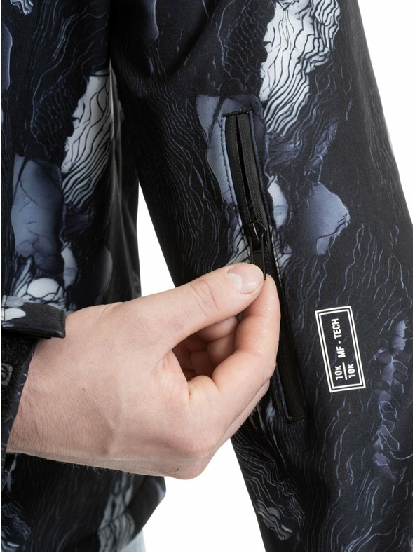 Meatfly Meatfly Herren Softshell Jacke Rasmussen Deep Lake