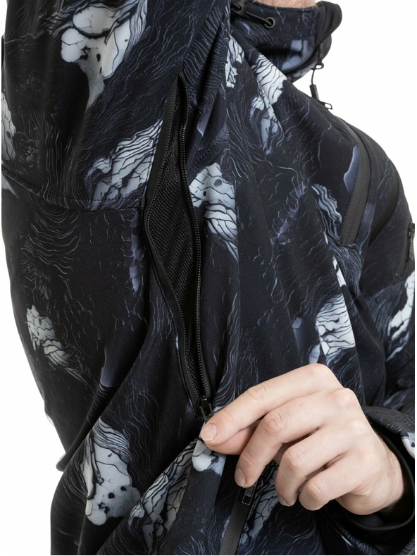 Meatfly Meatfly Herren Softshell Jacke Rasmussen Deep Lake