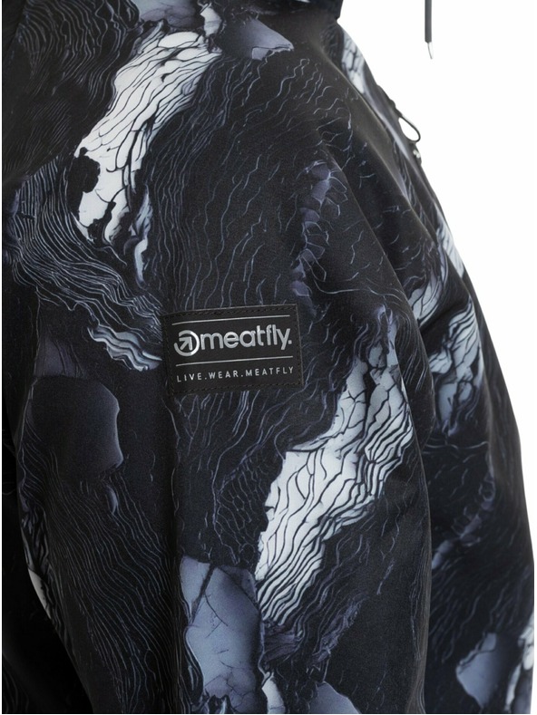 Meatfly Meatfly Herren Softshell Jacke Rasmussen Deep Lake