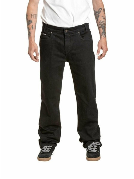 Meatfly Meatfly Herren Jeans Justyn Reborn Black