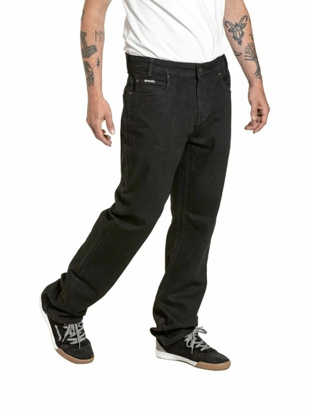 Meatfly Meatfly Herren Jeans Justyn Reborn Black