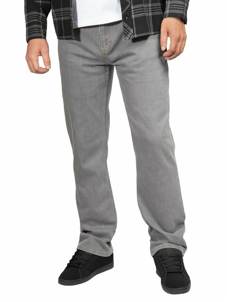 Meatfly Meatfly Herren Jeans Justyn Reborn Grey