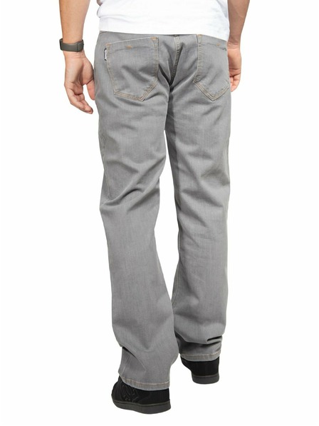 Meatfly Meatfly Herren Jeans Justyn Reborn Grey