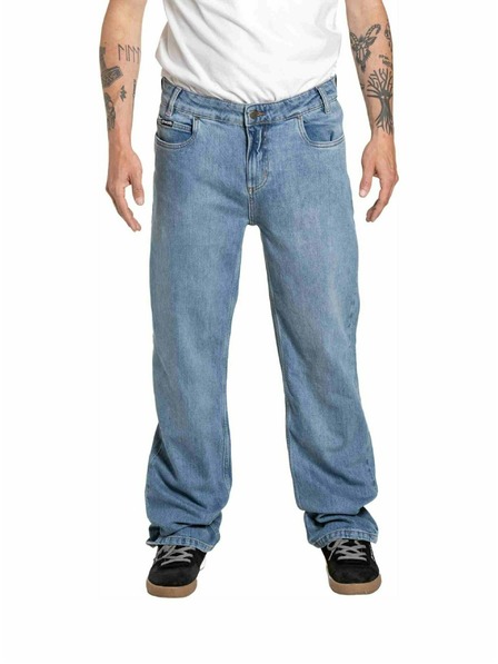 Meatfly Meatfly Herren Jeans Justyn Reborn Dirty Washed Denim
