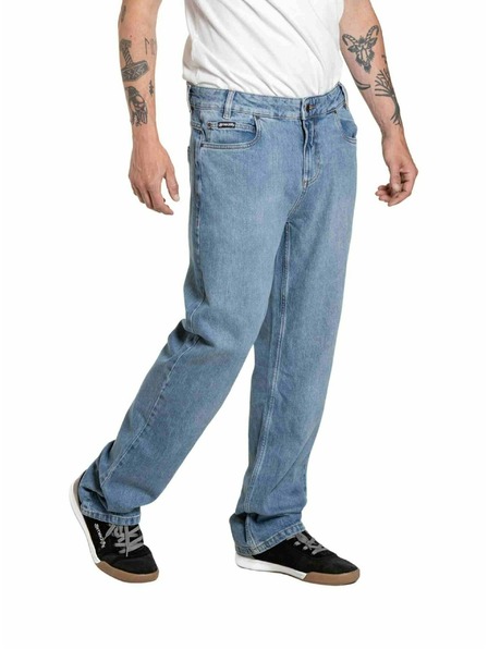 Meatfly Meatfly Herren Jeans Justyn Reborn Dirty Washed Denim