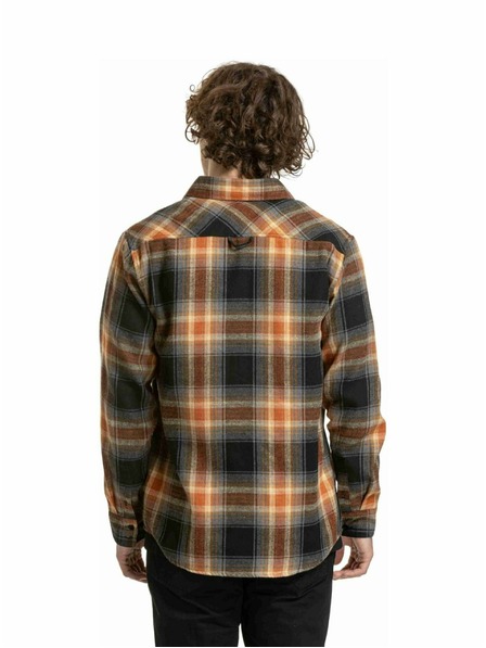 Meatfly Meatfly Herrenhemd Kurt Blue / Red