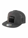 Meatfly Meatfly Kappe Nylan Perfor Snapback Grey Square