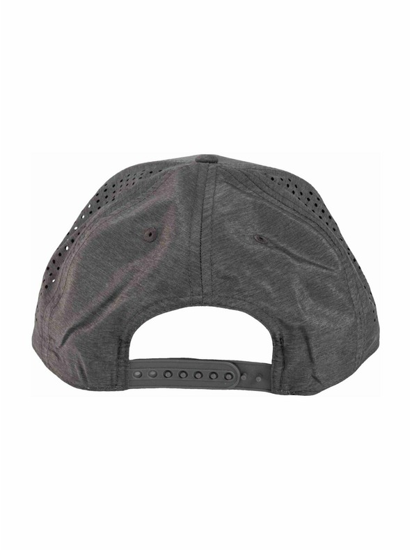 Meatfly Meatfly Kappe Nylan Perfor Snapback Grey Square