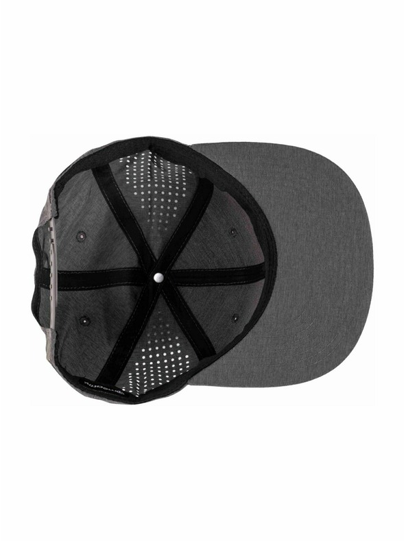 Meatfly Meatfly Kappe Nylan Perfor Snapback Grey Square