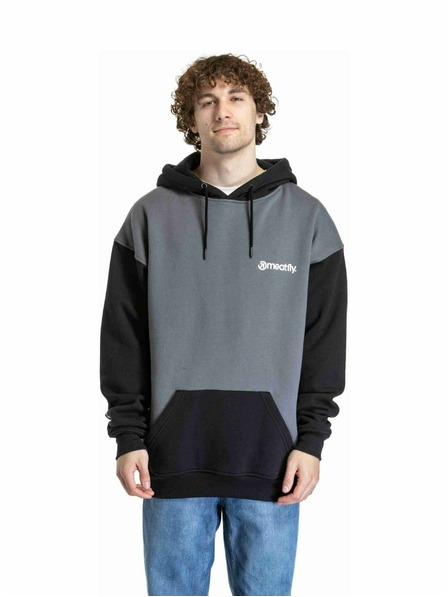 Meatfly Meatfly Unisex Sweatshirt Fry Black / Grey