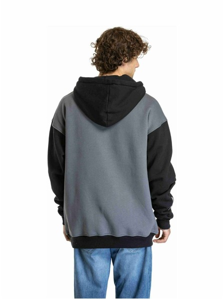 Meatfly Meatfly Unisex Sweatshirt Fry Black / Grey