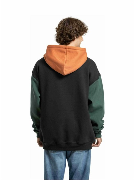 Meatfly Meatfly Unisex Sweatshirt Fry Green / Sunbrun