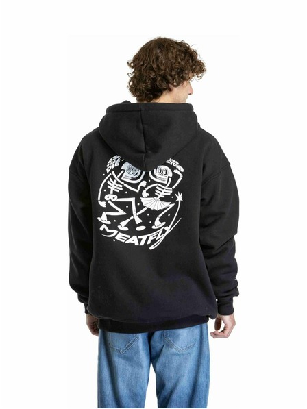 Meatfly Meatfly Unisex Sweatshirt Fry Dancing Skeleton