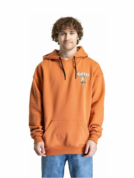 Meatfly Meatfly Unisex Sweatshirt Fry Sunbrun