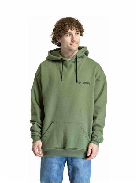 Meatfly Meatfly Unisex Sweatshirt Fry Olive