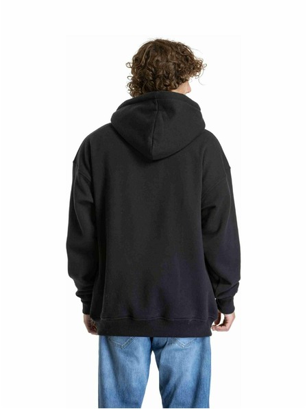 Meatfly Meatfly Unisex Sweatshirt Fry Skull Black