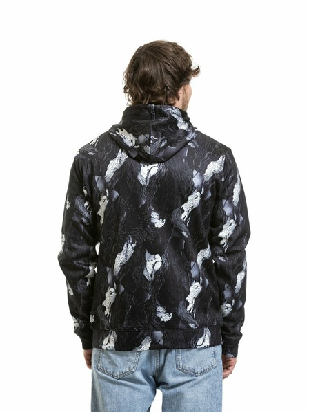 Meatfly Meatfly Herren technisches Sweatshirt Lightyear Deep Lake