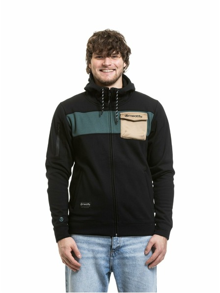 Meatfly Meatfly Herren technisches Sweatshirt Josh Safari