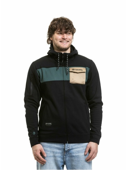 Meatfly Meatfly Herren technisches Sweatshirt Josh Safari