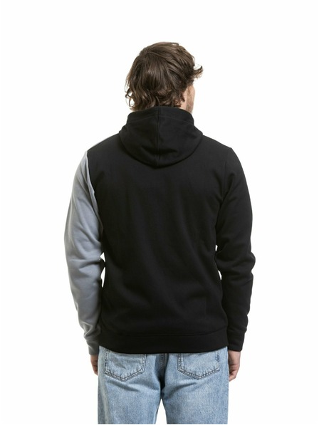 Meatfly Meatfly Herren Technisches Sweatshirt Lightyear Grey / Black