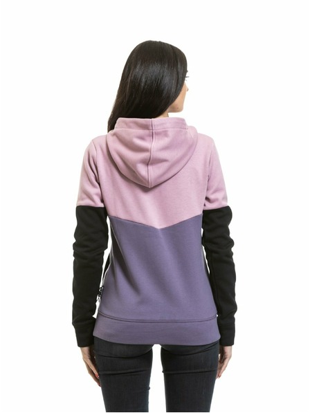 Meatfly Meatfly Damen Technisches Sweatshirt Omni Purple
