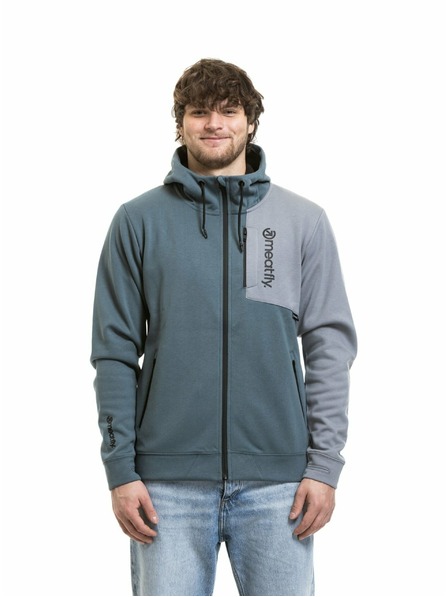 Meatfly Meatfly Herren Technisches Sweatshirt Lightyear Blue Sea / Silver