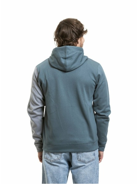 Meatfly Meatfly Herren Technisches Sweatshirt Lightyear Blue Sea / Silver