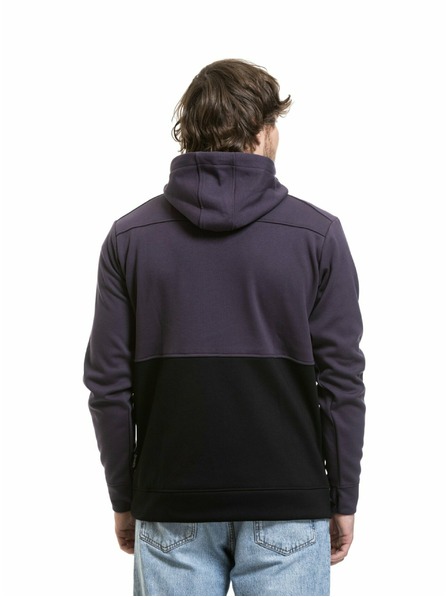 Meatfly Meatfly Herren Technisches Sweatshirt Tason Purple