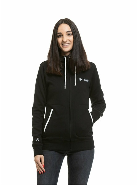 Meatfly Meatfly Damen Technisches Sweatshirt Omni Black