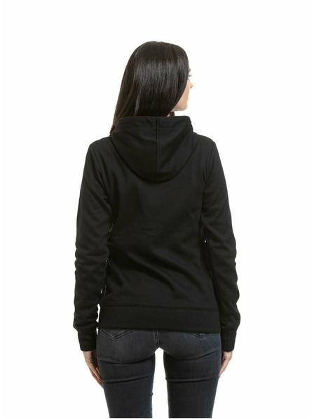 Meatfly Meatfly Damen Technisches Sweatshirt Omni Black