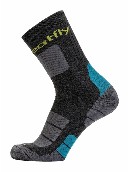 Meatfly Meatfly Outdoor-Socken Premium Green / Blue