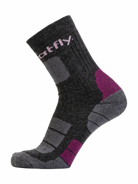 Meatfly Meatfly Outdoor-Socken Premium Magenta