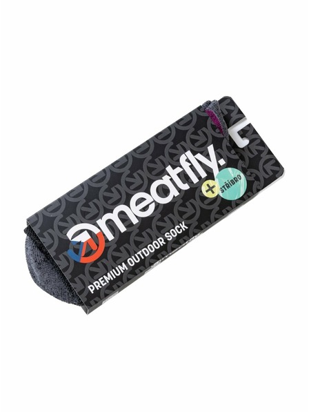 Meatfly Meatfly Outdoor-Socken Premium Magenta