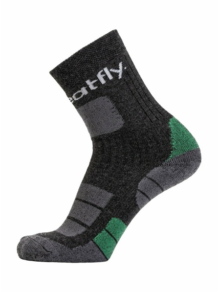 Meatfly Meatfly Outdoor-Socken Premium Neon Green