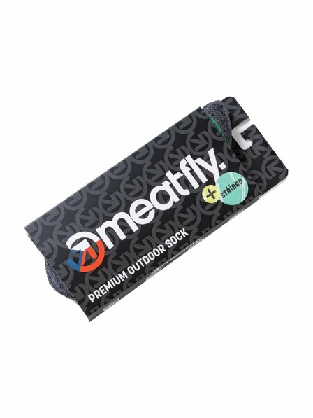 Meatfly Meatfly Outdoor-Socken Premium Neon Green