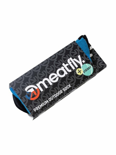 Meatfly Meatfly Outdoor-Socken Premium Ocean Blue