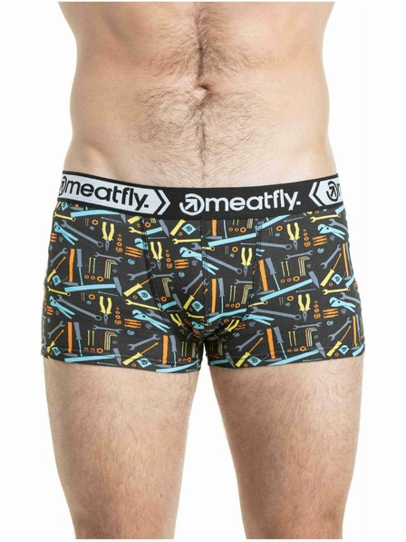 Meatfly Meatfly Herren Boxershorts Balboa Doppelpack Tools