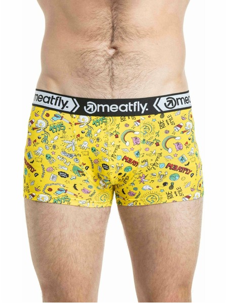 Meatfly Meatfly Herren Boxershorts Balboa Doppelpack Jamm