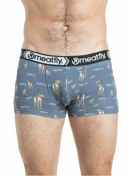 Meatfly Meatfly Herren Boxershorts Balboa Doppelpack Horse