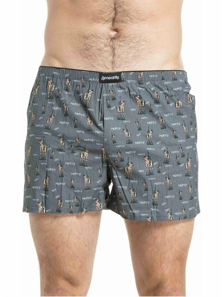 Meatfly Meatfly Herren Boxershorts Agostino Horse Doppelpack