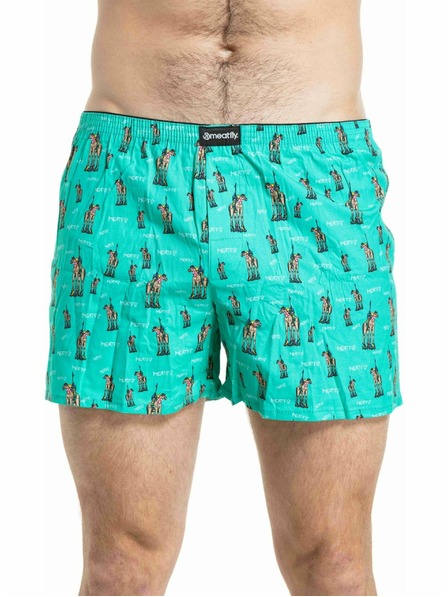 Meatfly Meatfly Herren Boxershorts Agostino Horse Doppelpack