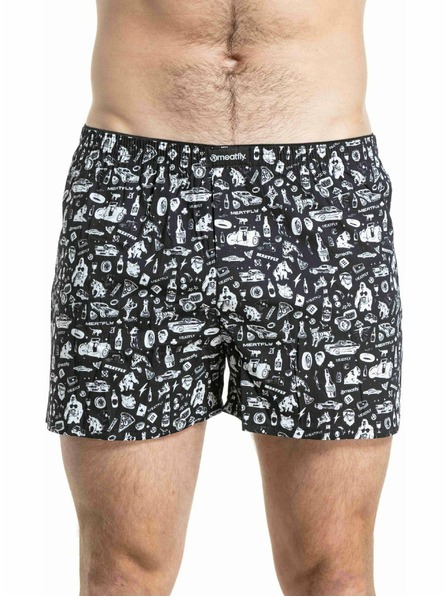 Meatfly Meatfly Herrenunterhosen Agostino Riot Act Seamless Double Pack