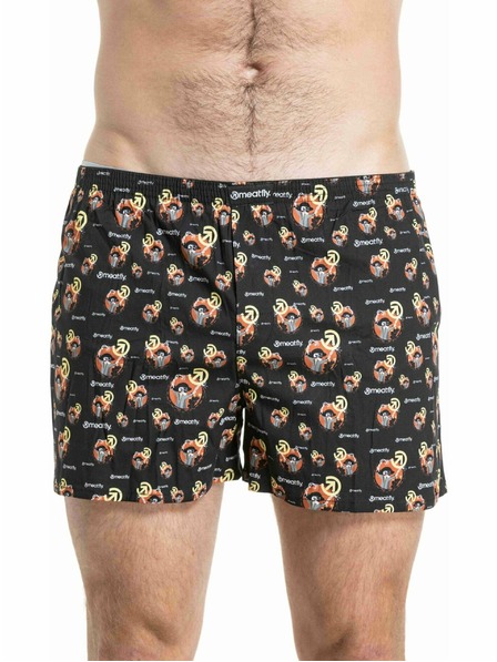 Meatfly Meatfly Herrenunterhosen Agostino Skeleton Double Pack