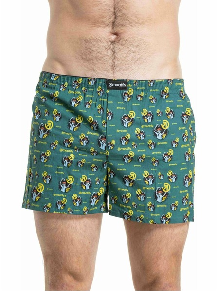 Meatfly Meatfly Herrenunterhosen Agostino Skeleton Double Pack